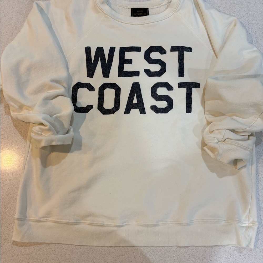 Free People WEST COAST Oversized sweatshirt